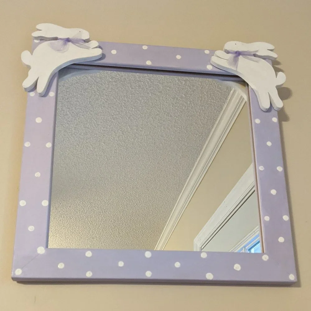 Bunny Rabbit Wall Mirror